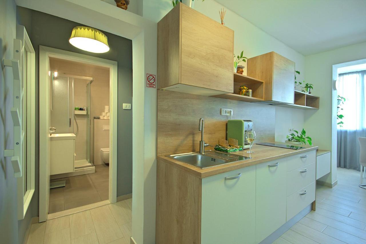 Apartmán App Enterprise Umag Exteriér fotografie